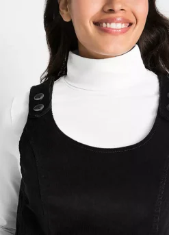 Cord Pinafore Dress -Enchanted Styles Cord Pinafore Dress969471FRSP W02