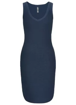 Cotton Rib Summer Dress -Enchanted Styles Cotton Rib Summer Dress924905FRSC