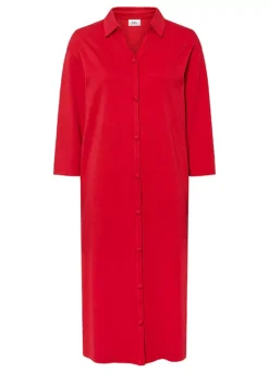 Cotton Shirt Midi Dress -Enchanted Styles Cotton Shirt Midi Dress907675FRSC