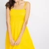 Cotton Sun Dress -Enchanted Styles Cotton Sun Dress905321FRSP
