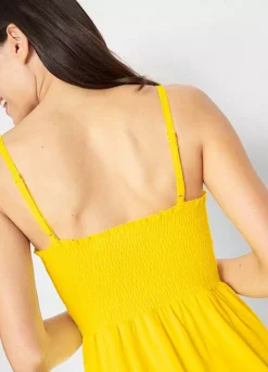 Cotton Sun Dress -Enchanted Styles Cotton Sun Dress905321FRSP W02