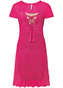 Crochet Dress -Enchanted Styles Crochet Dress951035FRSC
