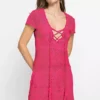 Crochet Dress -Enchanted Styles Crochet Dress951035FRSP