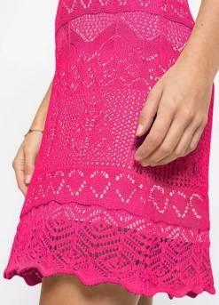 Crochet Dress -Enchanted Styles Crochet Dress951035FRSP W03