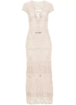 Crochet Maxi Dress -Enchanted Styles Crochet Maxi Dress953663FRSC