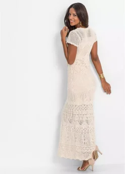 Crochet Maxi Dress -Enchanted Styles Crochet Maxi Dress953663FRSP W03