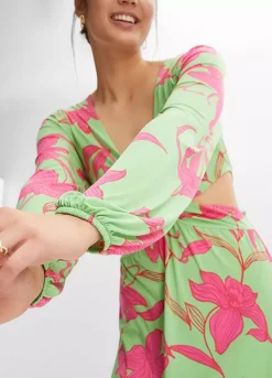 Cut-Out Floral Print Maxi Dress -Enchanted Styles Cut Out Floral Print Maxi Dress910611FRSP W03