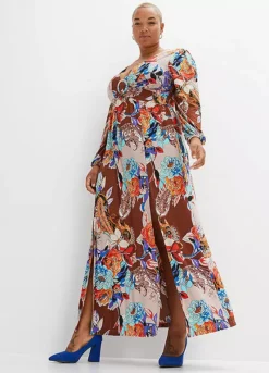 Cut-Out Maxi Dress