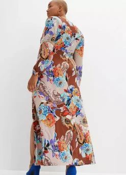 Cut-Out Maxi Dress -Enchanted Styles Cut Out Maxi Dress960824FRSB W01