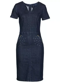 Denim Dress -Enchanted Styles Denim Dress952119FRSC