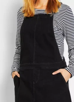 Denim Pinafore Dress -Enchanted Styles Denim Pinafore Dress953747FRSP W02