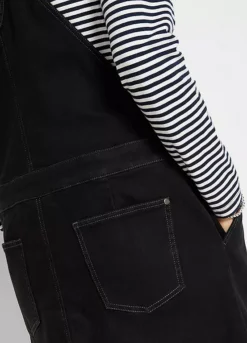 Denim Pinafore Dress -Enchanted Styles Denim Pinafore Dress953747FRSP W03