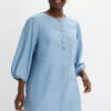 Denim Tunic Dress -Enchanted Styles Denim Tunic Dress952657FRSB