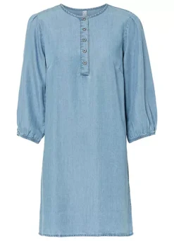 Denim Tunic Dress -Enchanted Styles Denim Tunic Dress952657FRSC