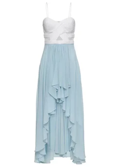 Dipped Hem Bridesmaid Dress -Enchanted Styles Dipped Hem Bridesmaid Dress974522FRSC