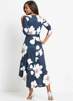 Dipped Hem Dress -Enchanted Styles Dipped Hem Dress972887FRSP W01