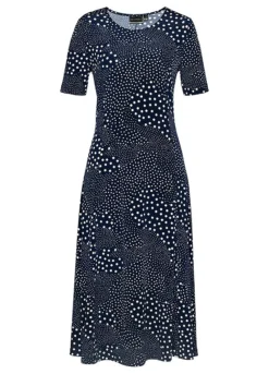 Dotty Print Dress -Enchanted Styles Dotty Print Dress926564FRSC