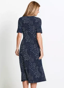 Dotty Print Dress -Enchanted Styles Dotty Print Dress926564FRSP W01