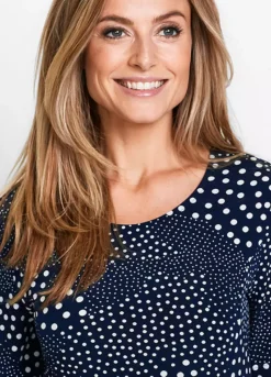 Dotty Print Dress -Enchanted Styles Dotty Print Dress926564FRSP W02