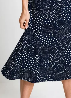 Dotty Print Dress -Enchanted Styles Dotty Print Dress926564FRSP W03