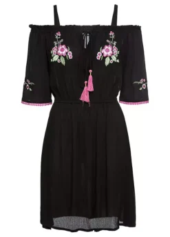 Embroidered Boho Dress -Enchanted Styles Embroidered Boho Dress915752FRSC