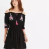 Embroidered Boho Dress -Enchanted Styles Embroidered Boho Dress915752FRSP