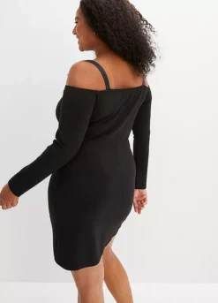 Faux Leather Party Shift Dress -Enchanted Styles Faux Leather Party Shift Dress910790FRSB W01