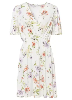 Floral Jersey Dress -Enchanted Styles Floral Jersey Dress977856FRSC