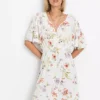 Floral Jersey Dress -Enchanted Styles Floral Jersey Dress977856FRSP