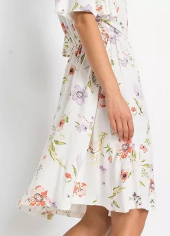 Floral Jersey Dress -Enchanted Styles Floral Jersey Dress977856FRSP W02