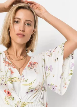 Floral Jersey Dress -Enchanted Styles Floral Jersey Dress977856FRSP W03