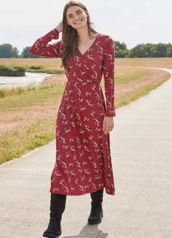 Floral Maxi Dress -Enchanted Styles Floral Maxi Dress966600FRSL