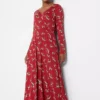 Floral Maxi Dress -Enchanted Styles Floral Maxi Dress966600FRSP