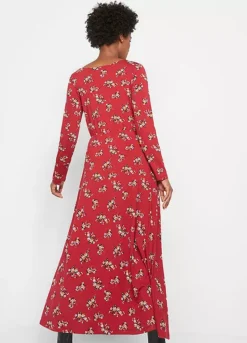 Floral Maxi Dress -Enchanted Styles Floral Maxi Dress966600FRSP W01