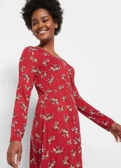 Floral Maxi Dress -Enchanted Styles Floral Maxi Dress966600FRSP W02