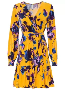 Floral Print A-Line Sun Dress -Enchanted Styles Floral Print A Line Sun Dress938438FRSC