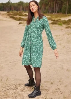 Floral Print Cotton Dress -Enchanted Styles Floral Print Cotton Dress960149FRSL