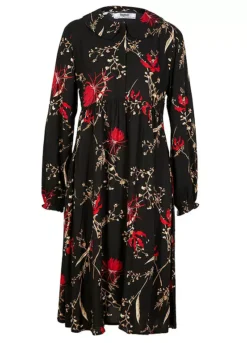 Floral Print Dress -Enchanted Styles Floral Print Dress970487FRSC