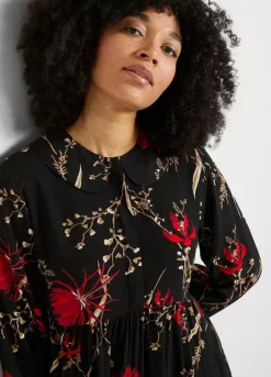 Floral Print Dress -Enchanted Styles Floral Print Dress970487FRSP W02