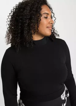 Floral Print Long Sleeve Shift Dress -Enchanted Styles Floral Print Long Sleeve Shift Dress964398FRSB W02