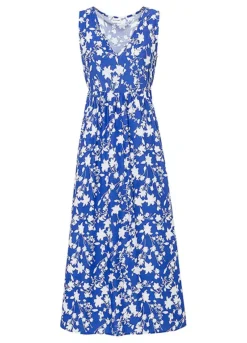 Floral Print Sun Dress -Enchanted Styles Floral Print Sun Dress957877FRSC