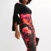 Floral Shift Dress -Enchanted Styles Floral Shift Dress949921FRSP