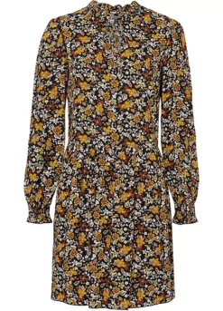 Floral Shirt Dress -Enchanted Styles Floral Shirt Dress947002FRSC