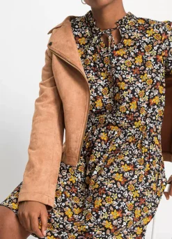 Floral Shirt Dress -Enchanted Styles Floral Shirt Dress947002FRSP W03