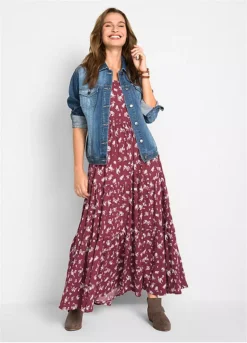 Floral Summer Dress -Enchanted Styles Floral Summer Dress913066FRSP W01