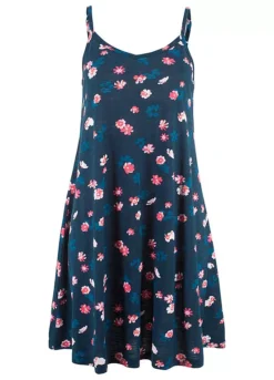 Floral Sun Dress -Enchanted Styles Floral Sun Dress949585FRSC