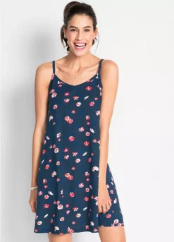 Floral Sun Dress -Enchanted Styles Floral Sun Dress949585FRSP