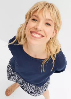 Floral Sweater Dress -Enchanted Styles Floral Sweater Dress913122FRSP W02