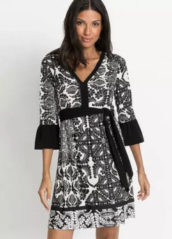 Flounced Dress -Enchanted Styles Flounced Dress962217FRSP