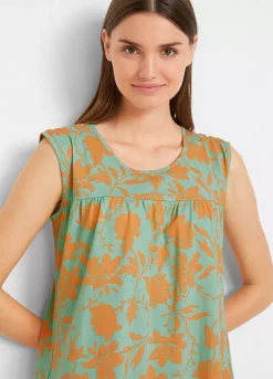 Flounced Floral Sun Dress -Enchanted Styles Flounced Floral Sun Dress964255FRSP W02